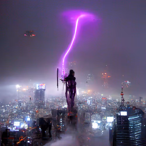 Cyber City Scapes