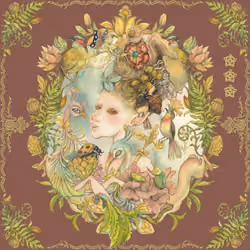 Hesperides Nymphs "Marie Aegle"