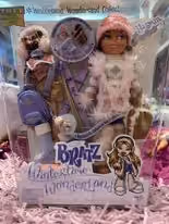 BRATZ YASMIN WINTERTIME WONDERLAND 2003 1ST EDITION