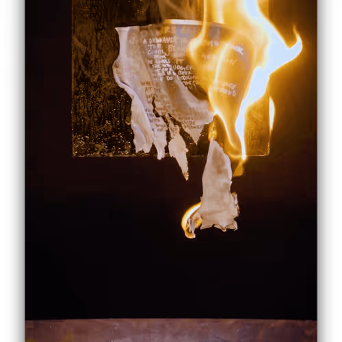 The Classic Crime "Patterns in the Static" Demo Burn