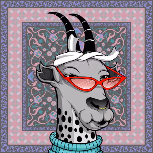 Persian Mountain Goat #788