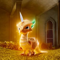 Colchian Unidragon