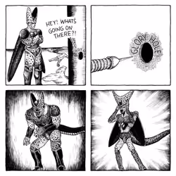 Imperfect Cell Saga