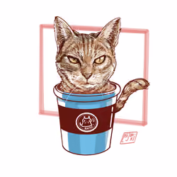 Ice Mocha-cat #006