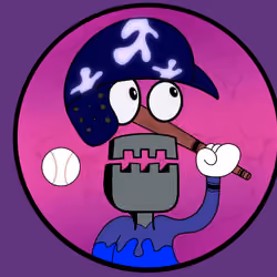 BaseBall Skull