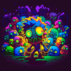 Zombie Monster #100