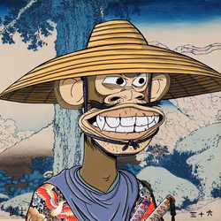 Bushido Ape Samurai 036