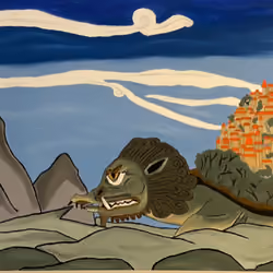Lion Turtle of the Fire Nation