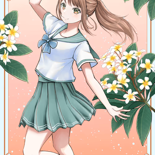 High School Girls Collection