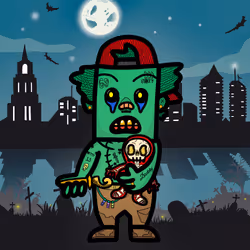 Zombie Momo (Rare)