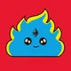Shitty Shitcoins #143 Fiery Blue Jalapeño