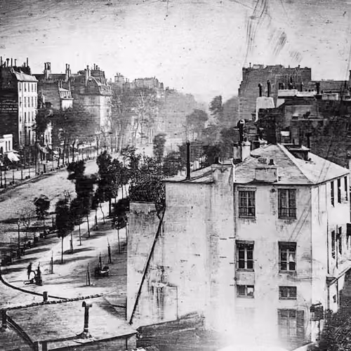 The First Ever: The First People Photographed Pre