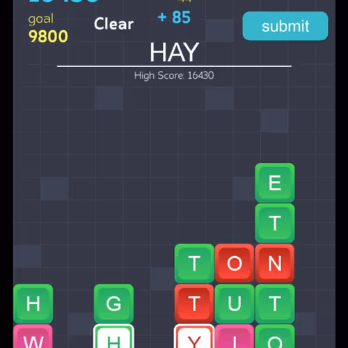 CryptoWord #69 HAY