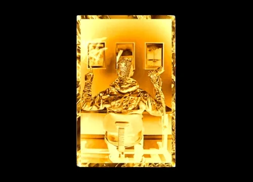The Architect "Gold Foil"