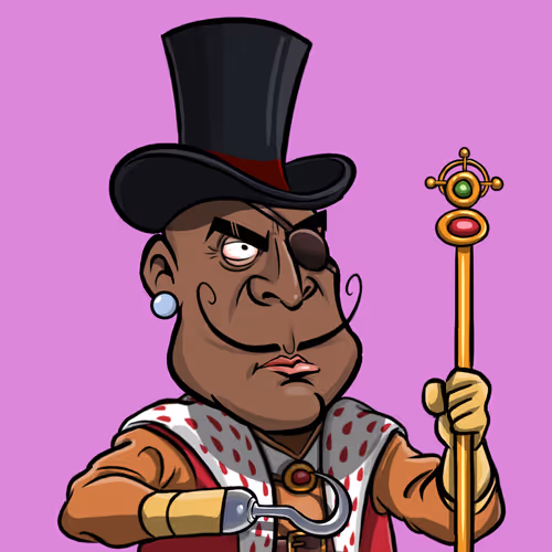 PTBC Pirate #8635