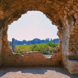 Broken ruin in Side