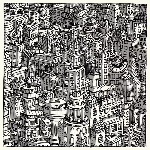 CITY #001