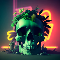 Skull of Hulk