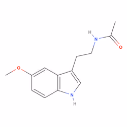 Melatonin (C13H16N2O2)