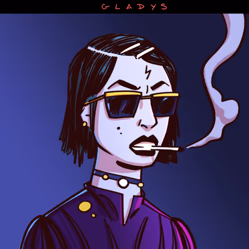 #021 Gladys