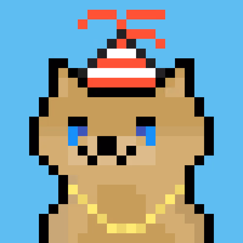 Pixel Doge #941