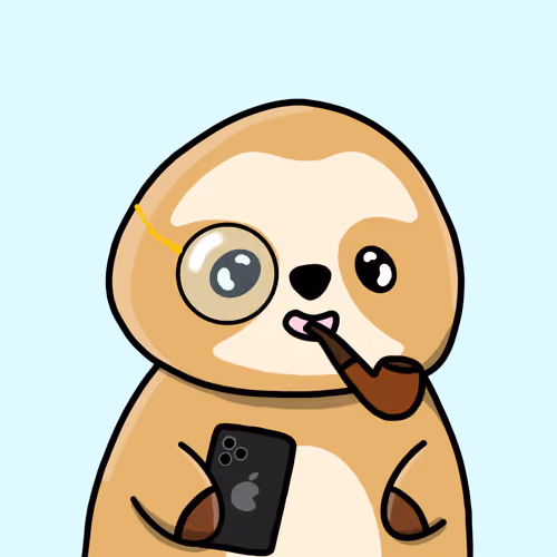 Lucky Sloth #838