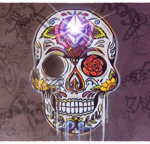 Sugar Crypto Skulls