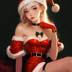 santa costume girl 06