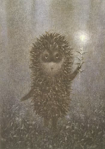 01 Hedgehog In The Fog