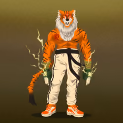 12 Tails Tiger 