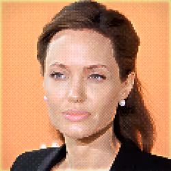 Pixel Art #22 - Angelina Jolie