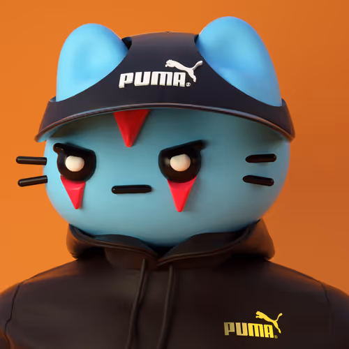 PSYCHDRE #002 - Puma Cat