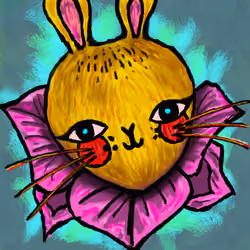 BloomHead#5 Wabbit