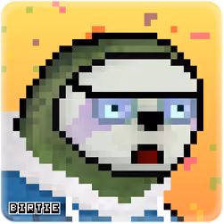 PartySloth #798 | Birtie