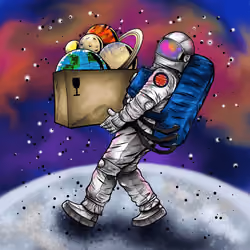 #16MioAstronaut