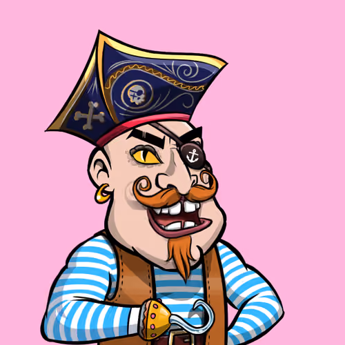 PTBC Pirate #958