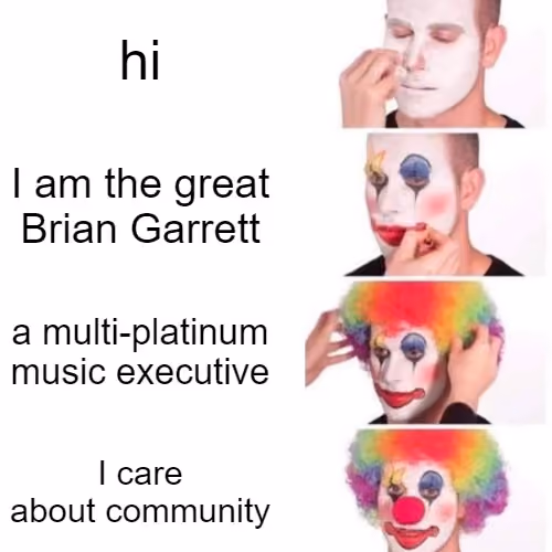 Brian Garret The Clown