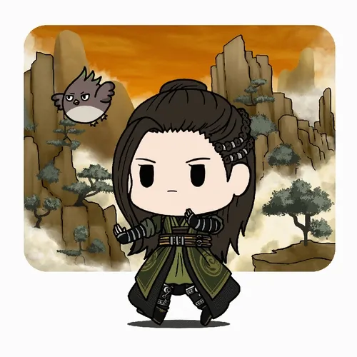 Go BaBy Go !! #484 [Loveless Killer - The Legend of the Condor Heroes]