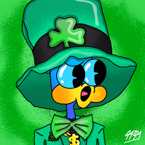 St. Patrick's Day Ducks (9310)