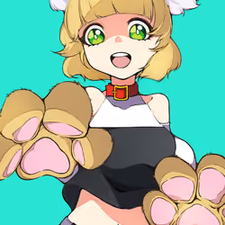LA#01 "Cat Girl"