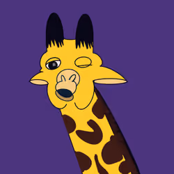 Blazed Giraffe #008