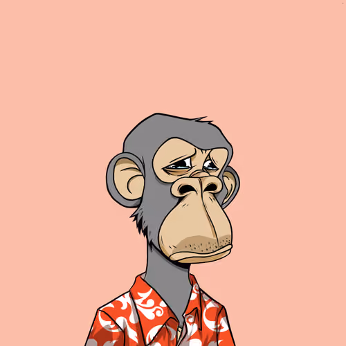 Peaceful Ape #2048