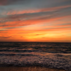 Orange Sky