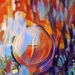 Abstract CryptoCoins Filecoin