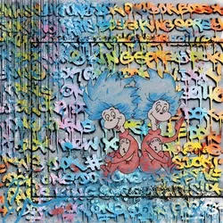 Gravitational Things NFT - Seuss x Street Limited Editions