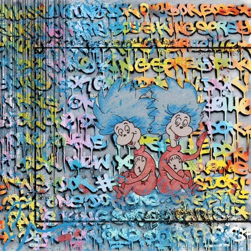 Gravitational Things NFT - Seuss x Street Limited Editions