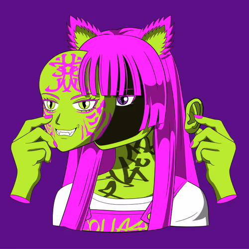 Maskedanimalcollage