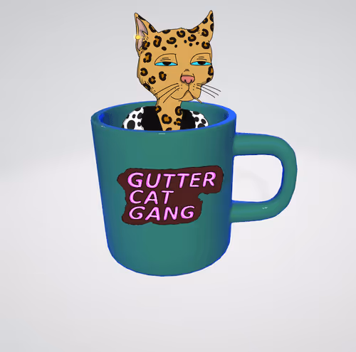 Cat Mugs!