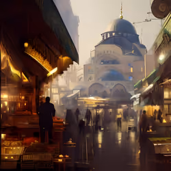 #19 A raining day in Istanbul