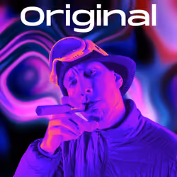 Original Blockchain - Artist Portrait 2